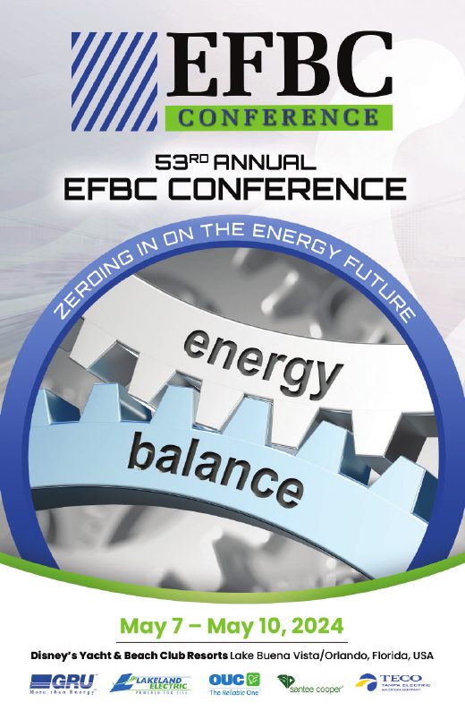 Cover of the EFBC 2024 Conference brochure