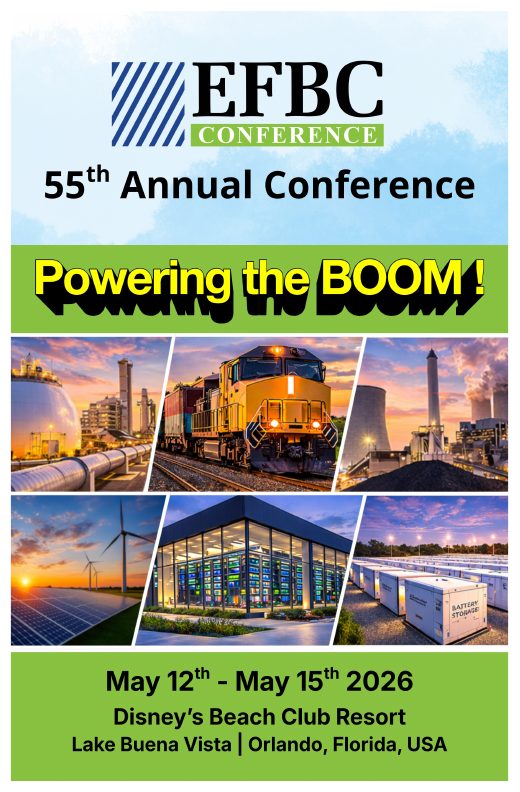 Cover of the EFBC 2026 Conference brochure