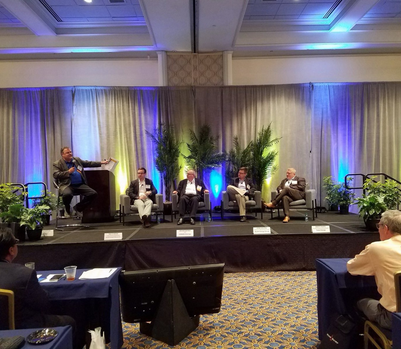 General session at the EFBC Conference